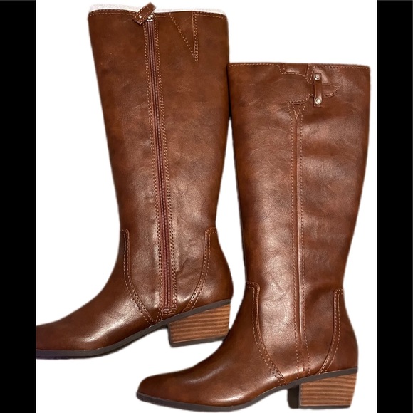 Dr. Scholl's Shoes - Dr. Scholls Brown Knee High Boots